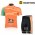 JAYCO Pro Team Radtrikot Kurzarm Kurz Radhose Kits Orange Radtrikot Kaufen