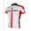 2013 KUOTA Radtrikot Kurzarm Weiß Rot Radtrikot Kaufen