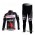 Kuota SRAM Road Pro Team Fahrradbekleidung Radtrikot Satz Langarm und Lange Fahrradhose Schwarz Weiß Radtrikot Kaufen