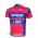 Lampre ISD Pro Team Radtrikot Kurzarm Blau Rosa Radtrikot Kaufen
