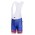 Lampre ISD Pro Team Kurz Trägerhose Blau Rosa Radtrikot Kaufen