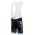 Leopard Trek Pro Team Lang Trägerhose Schwarz Blau Weiß Radtrikot Kaufen