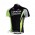 Liquigas Cannondale Pro Team Radtrikot Kurzarm Schwarz Grün Radtrikot Kaufen