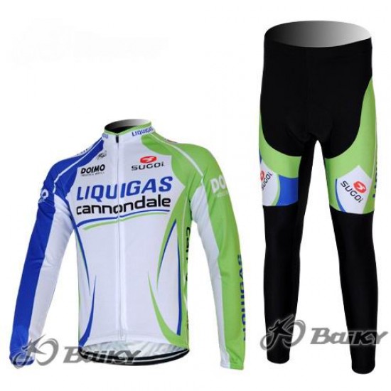 Liquigas Cannondale Pro Team Fahrradbekleidung Radtrikot Satz Langarm und Lange Fahrradhose Grün Weiß Radtrikot Kaufen Liquigas Cannondale Pro Team Fahrradbekleidung Radtrikot Satz Langarm und Lange Fahrradhose Grün Weiß Radtrikot Kaufen