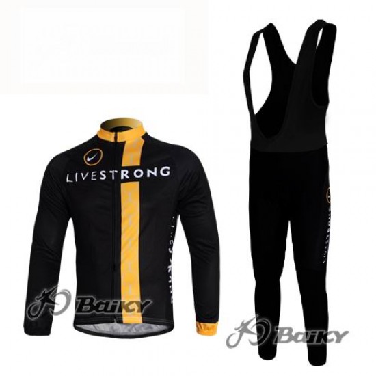 Livestrong Fahrradbekleidung Radtrikot Satz Langarm und Lange Trägerhose Schwarz Gelb Radtrikot Kaufen Livestrong Fahrradbekleidung Radtrikot Satz Langarm und Lange Trägerhose Schwarz Gelb Radtrikot Kaufen