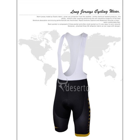 Livestrong Kurz Trägerhose Schwarz Gelb 2013 Radtrikot Kaufen Livestrong Kurz Trägerhose Schwarz Gelb 2013 Radtrikot Kaufen