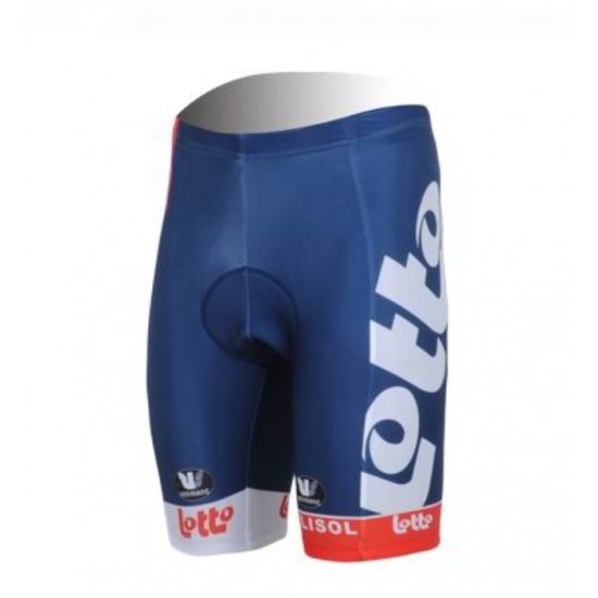 Lotto Belisol Kurz Radhose Blau Weiß 2013 Radtrikot Kaufen