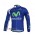 Movistar Team Fahrradtrikot Langarm Blau Radtrikot Kaufen
