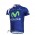 Movistar Team Radtrikot Kurzarm Blau Radtrikot Kaufen