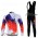 Nalini Pro Team Fahrradbekleidung Radtrikot Satz Langarm und Lange Trägerhose Rot Weiß Radtrikot Kaufen
