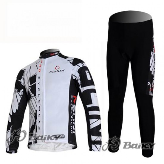 Nalini Pro Team Fahrradbekleidung Radtrikot Satz Langarm und Lange Fahrradhose Weiß Schwarz Radtrikot Kaufen Nalini Pro Team Fahrradbekleidung Radtrikot Satz Langarm und Lange Fahrradhose Weiß Schwarz Radtrikot Kaufen