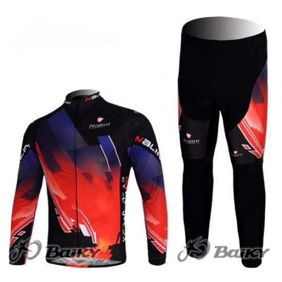 Nalini Pro Team Fahrradbekleidung Radtrikot Satz Langarm und Lange Fahrradhose Rot Schwarz Radtrikot Kaufen Nalini Pro Team Fahrradbekleidung Radtrikot Satz Langarm und Lange Fahrradhose Rot Schwarz Radtrikot Kaufen