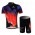 Nalini Pro Team Radbekleidung Radtrikot Kurzarm und Fahrradhosen Kurz Rot Schwarz Radtrikot Kaufen