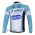 Omega Pharma Quick Step Pro Team Fahrradtrikot Langarm Blau Weiß Radtrikot Kaufen