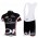 Orbea Pro Team Fahrradbekleidung Satz Fahrradtrikot Kurzarm Trikot und Kurz Trägerhose Schwarz Blau Radtrikot Kaufen