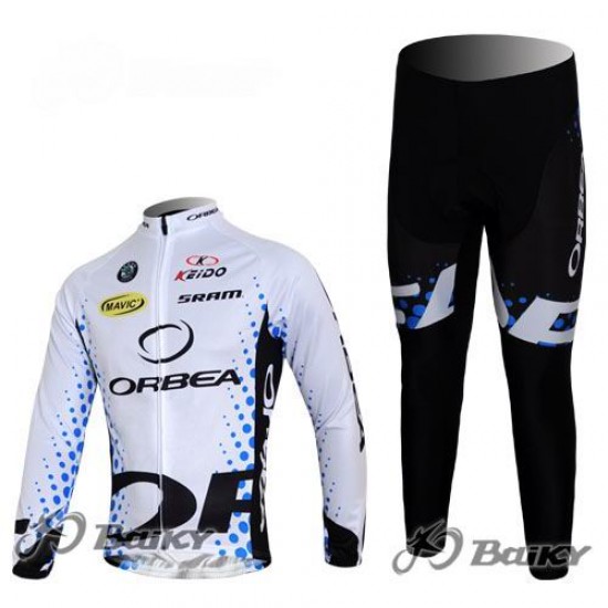 Orbea Pro Team Fahrradbekleidung Radtrikot Satz Langarm und Lange Fahrradhose Weiß Radtrikot Kaufen Orbea Pro Team Fahrradbekleidung Radtrikot Satz Langarm und Lange Fahrradhose Weiß Radtrikot Kaufen