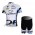 Orbea Pro Team Radbekleidung Radtrikot Kurzarm und Fahrradhosen Kurz Weiß Radtrikot Kaufen