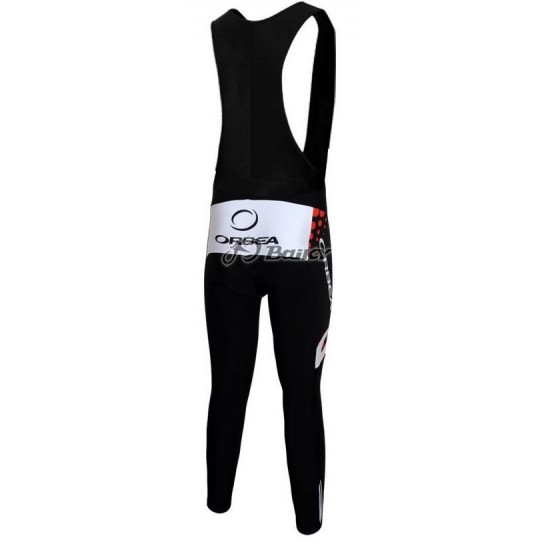 Orbea Pro Team Lang Trägerhose Schwarz Rot Radtrikot Kaufen