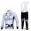 Orbea Pro Team Fahrradbekleidung Radtrikot Satz Langarm und Lange Trägerhose Weiß Radtrikot Kaufen