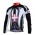 Pearl Izumi Pro Team Fahrradtrikot Langarm Weiß Schwarz Rot Radtrikot Kaufen