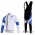Pinarello Pro Team Fahrradbekleidung Radtrikot Satz Langarm und Lange Trägerhose Weiß Blau Radtrikot Kaufen
