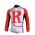 RadioShack Trek Fahrradtrikot Langarm Rot Radtrikot Kaufen