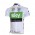 SKY Pro Team Radtrikot Kurzarm Weiß Grün Radtrikot Kaufen