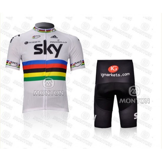 2012 SKY UCI Team Radbekleidung Radtrikot Kurzarm und Fahrradhosen Kurz Radtrikot Kaufen 2012 SKY UCI Team Radbekleidung Radtrikot Kurzarm und Fahrradhosen Kurz Radtrikot Kaufen