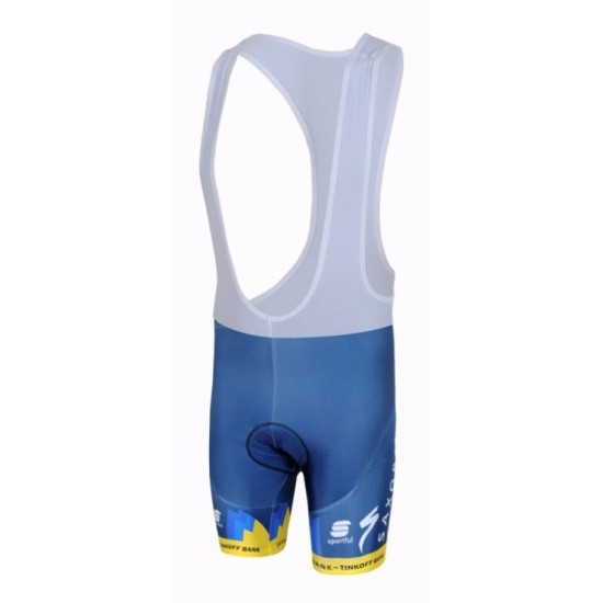 2013 Saxo Bank Tinkoff Pro Team Kurz Trägerhose Blau Gelb Radtrikot Kaufen 2013 Saxo Bank Tinkoff Pro Team Kurz Trägerhose Blau Gelb Radtrikot Kaufen