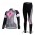 Specialized Pro Team S-Works Fahrradbekleidung Radtrikot Satz Langarm und Lange Fahrradhose Rosa Grau Damen Radtrikot Kaufen