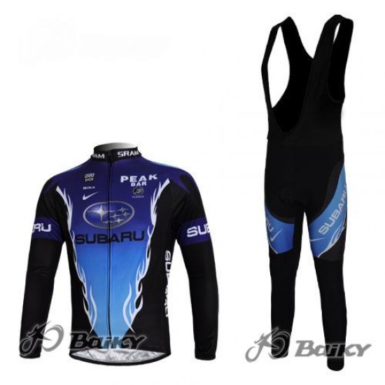 Subaru Peak Bar Team Fahrradbekleidung Radtrikot Satz Langarm und Lange Trägerhose Schwarz Blau Radtrikot Kaufen Subaru Peak Bar Team Fahrradbekleidung Radtrikot Satz Langarm und Lange Trägerhose Schwarz Blau Radtrikot Kaufen