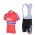 2013 Team Sky Norwegisch Champion Fahrradbekleidung Satz Fahrradtrikot Kurzarm Trikot und Kurz Trägerhose Rot Schwarz Radtrikot Kaufen