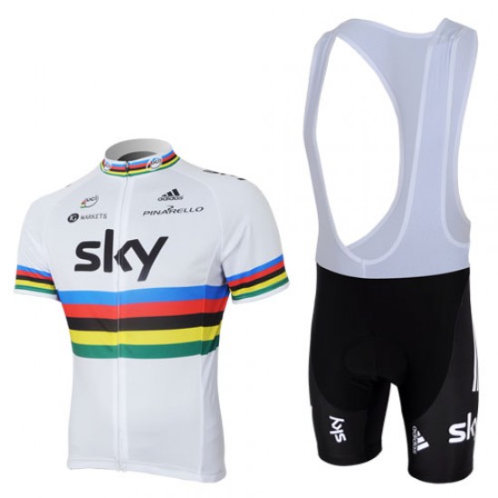 2013 Team Sky UCI Fahrradbekleidung Satz Fahrradtrikot Kurzarm Trikot und Kurz Trägerhose Weiß Schwarz Radtrikot Kaufen 2013 Team Sky UCI Fahrradbekleidung Satz Fahrradtrikot Kurzarm Trikot und Kurz Trägerhose Weiß Schwarz Radtrikot Kaufen