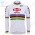Profiteams Winter 2021 Alpecin Fenix World Champion Weiß Radsport Trikot Langarm SVNJJ Radtrikot Kaufen