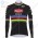 Profiteams Winter 2021 Alpecin Fenix World Champion Schwarz Radsport Trikot Langarm NLQHS Radtrikot Kaufen