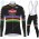 Profiteams Winter 2021 Alpecin Fenix World Champion Schwarz Radsport Fahrradbekleidung Trikot Langarm+Lang Trägerho Radtrikot Kaufen