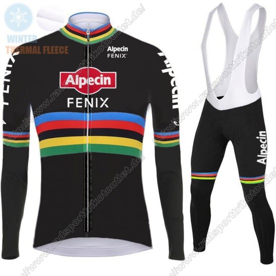 Profiteams Winter 2021 Alpecin Fenix World Champion Schwarz Radsport Fahrradbekleidung Trikot Langarm+Lang Trägerho Radtrikot Kaufen Profiteams Winter 2021 Alpecin Fenix World Champion Schwarz Radsport Fahrradbekleidung Trikot Langarm+Lang Trägerho Radtrikot Kaufen