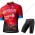 Profiteams Bahrain Victorious 2021 Radbekleidung Satz Trikot Kurzarm+Trägerhosen Set Outl Radtrikot Kaufen