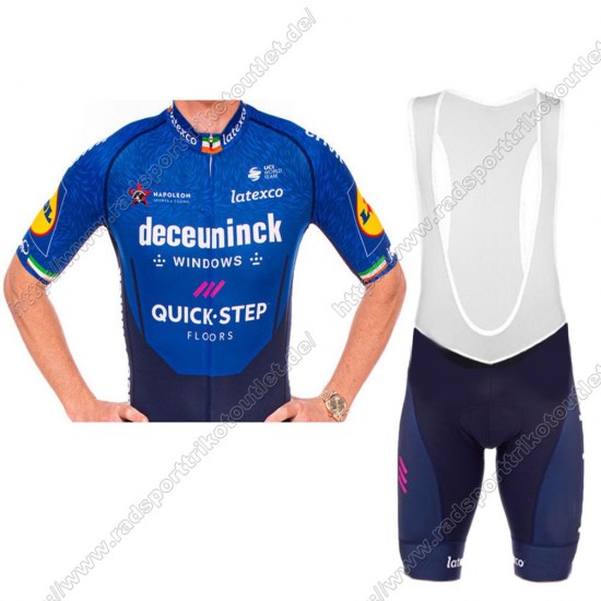 Profiteams Deceuninck quick step Irish 2021 Radbekleidung Satz Trikot Kurzarm+Trägerhosen Set Outl Radtrikot Kaufen Profiteams Deceuninck quick step Irish 2021 Radbekleidung Satz Trikot Kurzarm+Trägerhosen Set Outl Radtrikot Kaufen