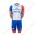 Profiteams Groupama Fdj 2021 Fahrradbekleidung Satz Radtrikot Kurzarm+Radho Radtrikot Kaufen