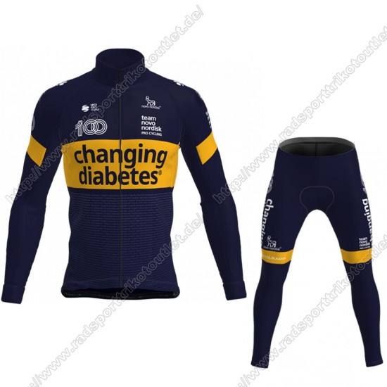 Profiteams Novo Nordisk 2021 Radsport Fahrradbekleidung Trikot Langarm+Lang Trägerho Radtrikot Kaufen Profiteams Novo Nordisk 2021 Radsport Fahrradbekleidung Trikot Langarm+Lang Trägerho Radtrikot Kaufen