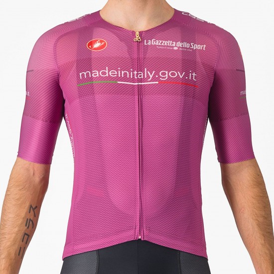 Herren Cyclamen Trikot Giro d'Italia 2024 Race Radtrikot Kaufen Herren Cyclamen Trikot Giro d'Italia 2024 Race Radtrikot Kaufen