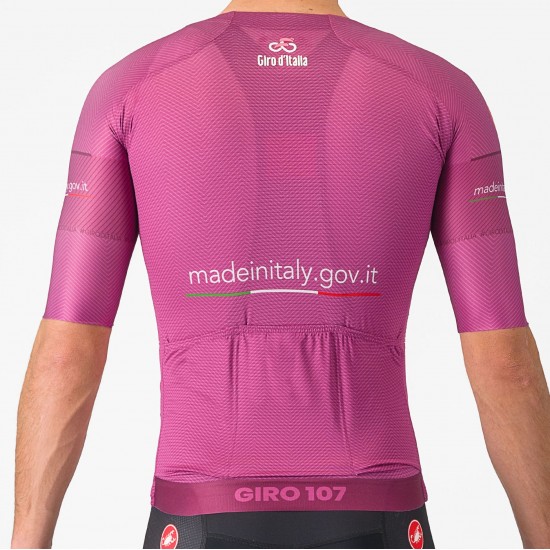 Herren Cyclamen Trikot Giro d'Italia 2024 Race Radtrikot Kaufen Herren Cyclamen Trikot Giro d'Italia 2024 Race Radtrikot Kaufen