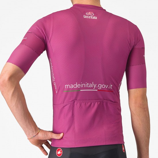 Herren Cyclamen Trikot Giro d'Italia 2024 Classification Radtrikot Kaufen Herren Cyclamen Trikot Giro d'Italia 2024 Classification Radtrikot Kaufen
