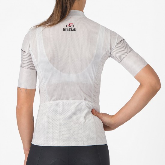 Damen Weißes Trikot Damen Giro d'Italia 2024 Competizione Radtrikot Kaufen Damen Weißes Trikot Damen Giro d'Italia 2024 Competizione Radtrikot Kaufen