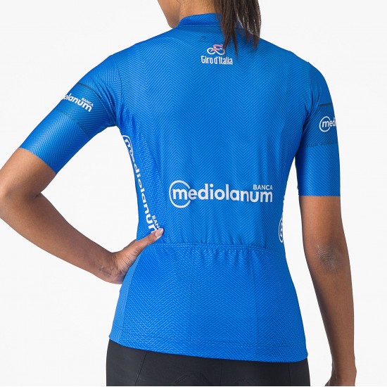 Damen Blaues Trikot Damen Giro d'Italia 2024 Competizione Radtrikot Kaufen Damen Blaues Trikot Damen Giro d'Italia 2024 Competizione Radtrikot Kaufen