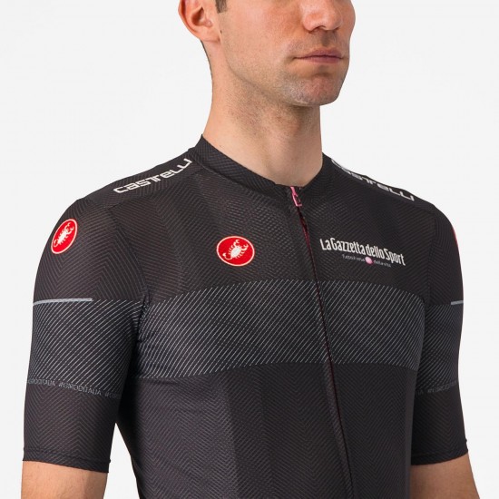 Herren Schwarzes Trikot Giro d'Italia 2024 Classification Radtrikot Kaufen Herren Schwarzes Trikot Giro d'Italia 2024 Classification Radtrikot Kaufen