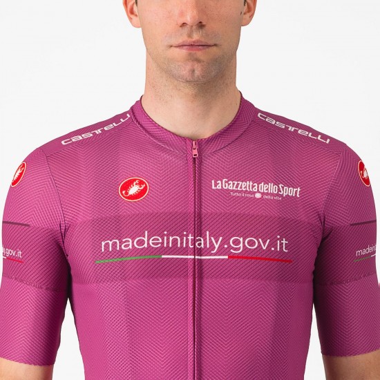 Herren Cyclamen Trikot Giro d'Italia 2024 Classification Radtrikot Kaufen Herren Cyclamen Trikot Giro d'Italia 2024 Classification Radtrikot Kaufen