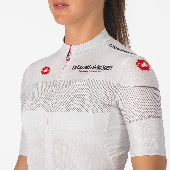 Damen Weißes Trikot Damen Giro d'Italia 2024 Competizione Radtrikot Kaufen Damen Weißes Trikot Damen Giro d'Italia 2024 Competizione Radtrikot Kaufen