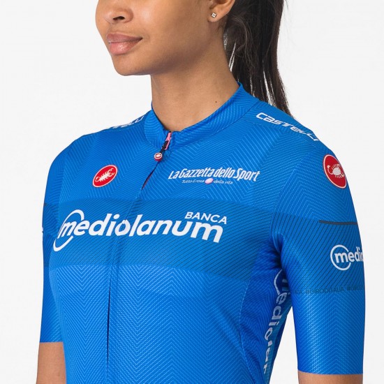 Damen Blaues Trikot Damen Giro d'Italia 2024 Competizione Radtrikot Kaufen Damen Blaues Trikot Damen Giro d'Italia 2024 Competizione Radtrikot Kaufen